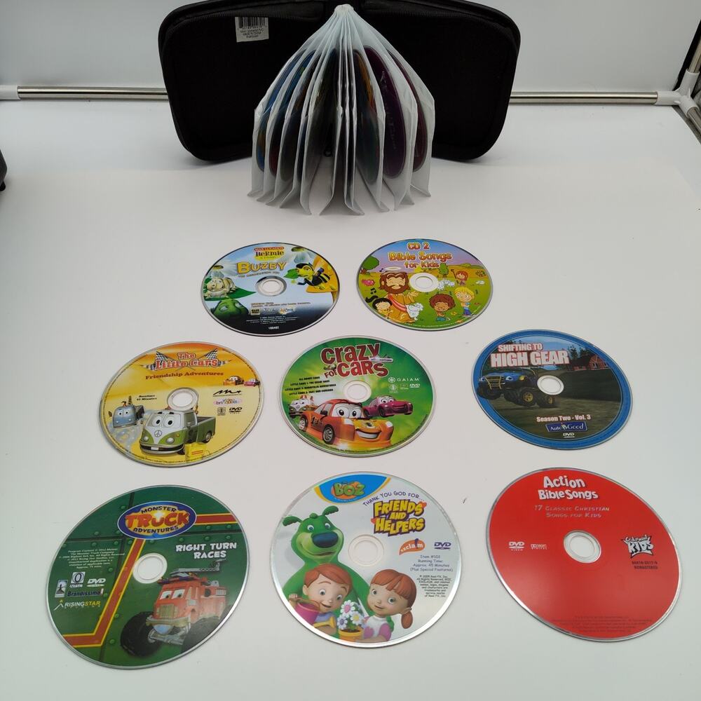 Lot of 28 Assorted VeggieTales DVDs-God Made You Special READ!!